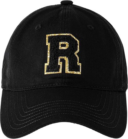 Initial Baseball Cap Women Men Personalized Letter Dad Hat Baseball Hat Birthday Gifts in Saudi Arabia