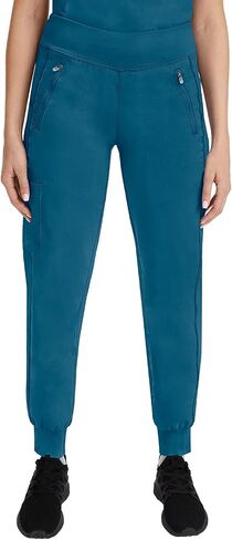 Healing Hands Jogger Scrubs for Women Six Pocket Tara Scrub Pant 9233 Purple Label in Saudi Arabia
