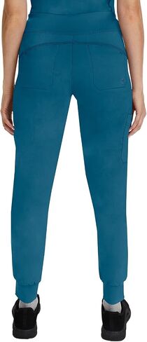 Healing Hands Jogger Scrubs for Women Six Pocket Tara Scrub Pant 9233 Purple Label in Saudi Arabia