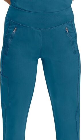 Healing Hands Jogger Scrubs for Women Six Pocket Tara Scrub Pant 9233 Purple Label in Saudi Arabia
