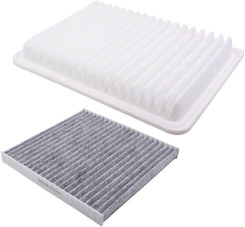 XtremeAmazing Engine Air Filter and Cabin Air Filter Kit for Toyota Tacoma 4Cyl 2005-2022 in Saudi Arabia