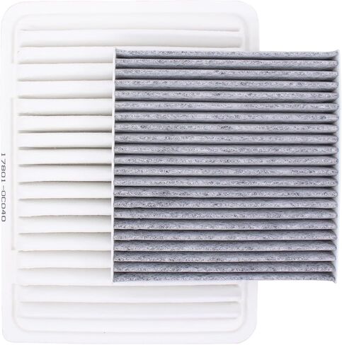 XtremeAmazing Engine Air Filter and Cabin Air Filter Kit for Toyota Tacoma 4Cyl 2005-2022 in Saudi Arabia