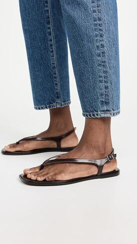 Madewell Women's Palma Thong Sandal Flat in Saudi Arabia