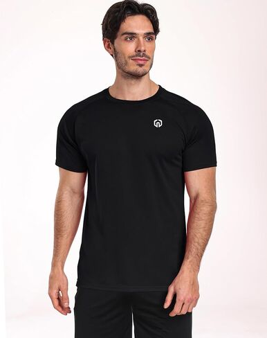 NELEUS Men's Dry Fit Athletic Running Shirt in Kuwait