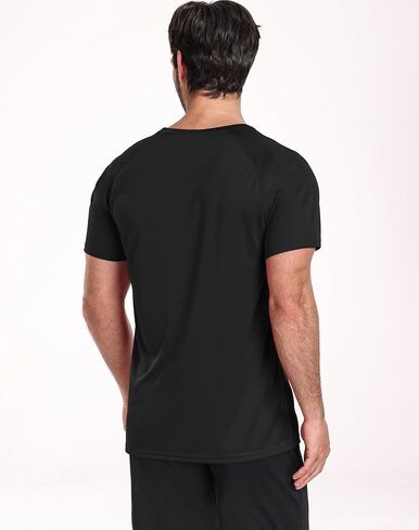 NELEUS Men's Dry Fit Athletic Running Shirt in Kuwait