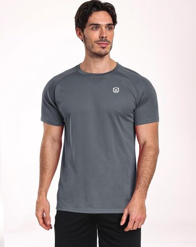 NELEUS Men's Dry Fit Athletic Running Shirt in Kuwait