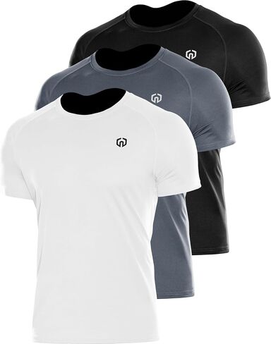 NELEUS Men's Dry Fit Athletic Running Shirt in Kuwait