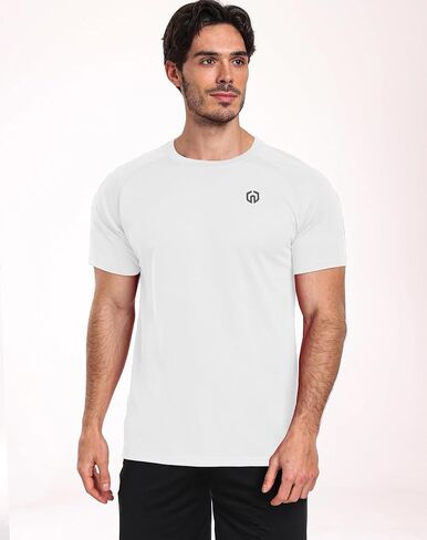 NELEUS Men's Dry Fit Athletic Running Shirt in Kuwait