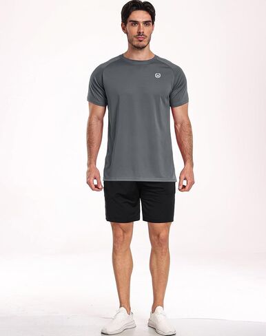 NELEUS Men's Dry Fit Athletic Running Shirt in Kuwait