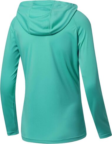 Willit Women's UPF 50+ Sun Protection Hoodie SPF Shirt long sleeve Hiking Fishing Outdoor Shirt Lightweight Hoodie in Kuwait