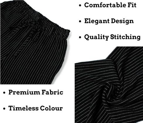 Women's Wide Leg Summer Linen Pants - High Waisted Casual Loose Trousers with Pockets in Saudi Arabia