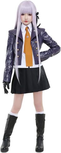 مجموعة زي مدرسي نسائي من Cosplay.fm مع غطاء للرأس وتدفئة الساق in Kuwait