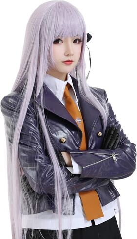 مجموعة زي مدرسي نسائي من Cosplay.fm مع غطاء للرأس وتدفئة الساق in Kuwait