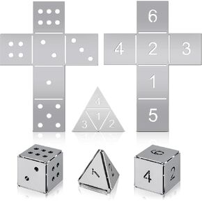 3 Pcs Welding Kit 1.5 Inch Welding Coupons Aluminum Welding Plate for DIY Dice Practicing Training Accessories, TIG, MIG, Gas, Arc, Stick, 3 Styles