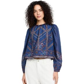 Sea Women's Valeria Print Top in Saudi Arabia