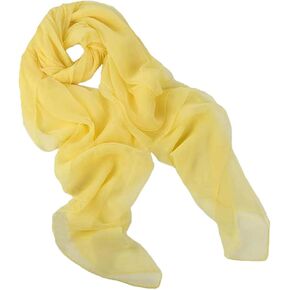 Pokeedioty Women’s Scarf Lightweight Scarves Long Scarf Head Scarf Fashion Shawls and Wraps