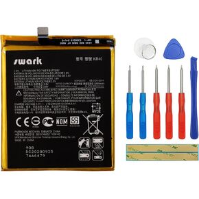 New Rechargeable Battery KR40 Compatible with Moto One Action XT2013-4/Moto One Vision P40 XT1970 with Tools