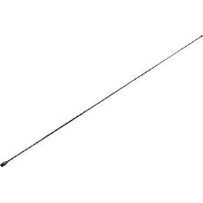 AntennaMastsRus - OEM Size 31 Inch Black Antenna is Compatible with Chevrolet Silverado 1500 (2006-2024) - Spiral Wind Noise Cancellation - Spring Steel Construction