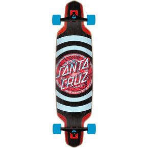 SANTA CRUZ Complete Drop Through Skateboard - Decoder Roskopp, 9.5"x 37.5"