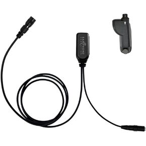Hawk Lapel Mic, Tactical PTT, 3.5mm Earpiece Port, Compatible with Motorola APX6000 APX7000 APX8000 APX4000 APX1000