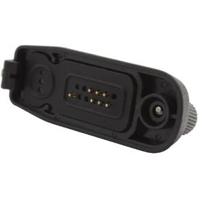 Audio Adaptor for Motorola MOTOTRBO XPR-6300 XPR-6350 XPR-6380 XPR-6500 XPR-6550 XPR-6580 XPR-7350 XPR-7550
