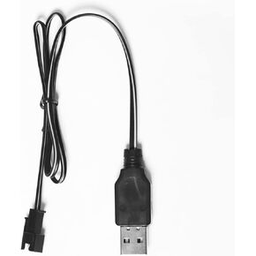 Battery Charger for Hamdol Remote Control Car 3.7V 500mAh Batteries