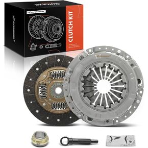 A-Premium Transmission Clutch Kit Set Compatible with Chevrolet Aveo 2004-2011, Aveo5 2007-2011 & Daewoo Lanos 1999-2002 & Pontiac G3 2009-2010, Wave 2005-2008, Wave5 2005-2007 & Suzuki Swift+