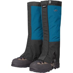 Outdoor Research Men's Crocodile Gaiters - Cascade/Black - M