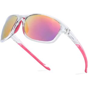 Women Polarized Sports Sunglasses Designer Wrap Style IF8150