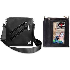 Cell Phone Purse - Touch Screen Women’s Crossbody Handbags (Zoe) - Clutch & Crossbody Phone Case