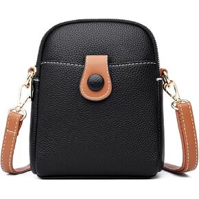Small Crossbody Bags for Women, Leather Phone Purse Cross Body Bag Women Purses for Women, Small Crossbody Purse for Women