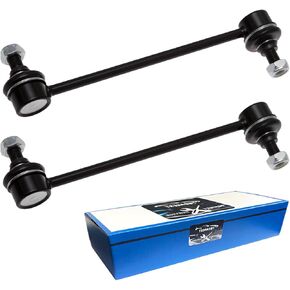 Front Stabilizer Sway Bar Link K750188 K750189 (Pair) Compatible With 07-09 Su-zuki XL-7 [Chevy 12-15 Captiva Sport 10-17 Equinox] 10-17 G-MC Terrain [# 15779960 15779961]