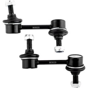 BOXI K90456 K90457 (Set of 2) Front Left & Right Side Sway Stabilizer Bar End Link Kit Fit for Acura TSX 2004-2014 / for Honda Accord 2003-2012 / Accord Crosstour 2010-2011 / Crosstour 2012-2015