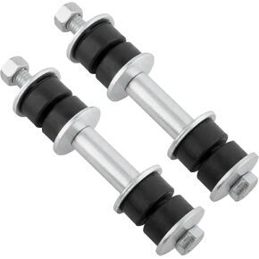 BOXI 2pcs Front or Rear Stabilizer Sway Bar Links Fit for Hyundai Accent 1995-1996 Base Sedan 4-Door 1.5L / for Hyundai Accent 1997-1999 GL Sedan 4-Door 1.5L | K90251