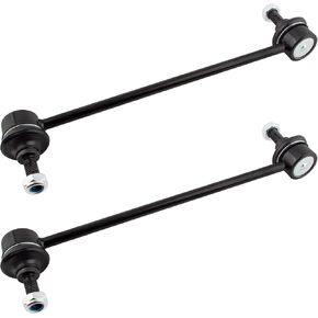 K750098 Front Stabilizer Sway Bar End Links Left & Right for Nissan Versa 2007-2019 Cube 2009-2014 Micra 2015-2019 Versa Note 2014-2019, Pack of 2
