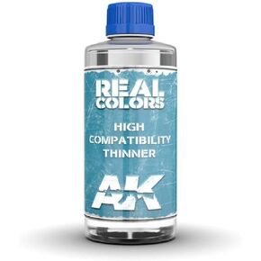 AK-Interactive Real Color High Compatibility Thinner - Model Building Paints and Tools # RC702