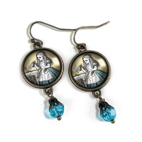 Alice In Wonderland Earrings