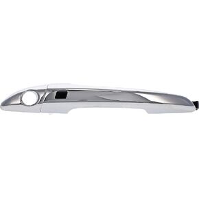 Dorman 97645 Front Driver Side Exterior Door Handle Compatible with Select Hyundai Models, Chrome