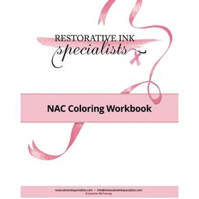 Breast Cancer Nipple Areola Complex (NAC) Coloring Book