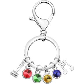 Heathers The Musical Inspired Gifts Broadway Musical Keychain Musical Theatre Jewelry Theater Fans Music Lover Gift