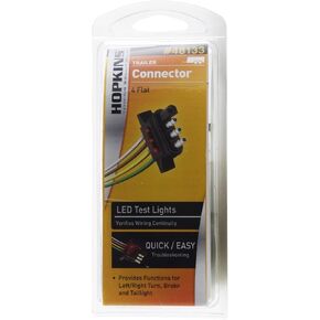 Hopkins Towing Solutions 48133 24" LED Test 4-Flat Trailer Side Wiring Connector