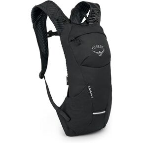 Osprey Katari 3L Men's Biking Backpack with Hydraulics Reservoir, Black