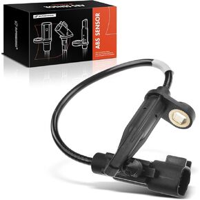 A-Premium ABS Wheel Speed Sensor Compatible with Cadillac Models - SRX 2013-2016, V6 3.6L - Front Driver or Passenger Side, Replace# 22760049