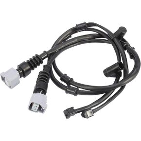 X AUTOHAUX 2pcs Car Rear Left Right Brake Pad Wear Sensor 2 Pins for Lexus LS460 2009-2016 47770-50100