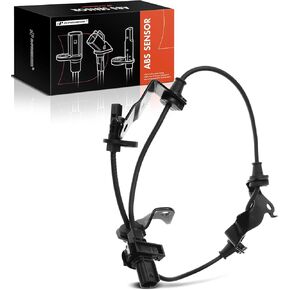 A-Premium ABS Wheel Speed Sensor Compatible with Honda Models - Accord Crosstour 2010-2011, Crosstour 2012-2015, Hatchback - Front Left Driver Side, Replace# 57455-TP6-A01, 57455TP6A01