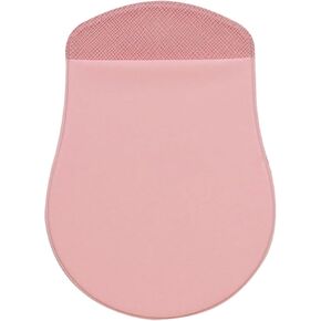 Pink Universal Stick-On Mouse Pouch Mouse Holder for Mouse Sleeve for Laptop Reusable Adhesive Storage Cover Office Worker Mouse Storage Bag, Mouse Pads, Mouse Pads and Wrist Rests