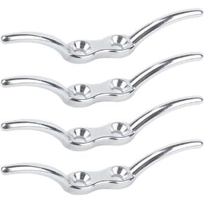 4 قطعة الأجهزة البحرية حبل المربط الصلب الثقيلة حبل المربط البحرية الفولاذ سطح السفينة قارب المربط رسو in Kuwait