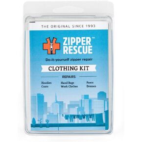 Zipper Rescue Zipper Repair Kits – The Original Zipper Repair Kit, Made in America Since 1993 (Clothing)