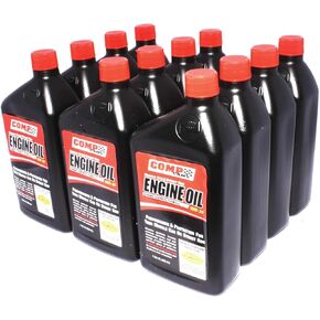 COMP Cams 1595-12 12 Quarts of 15W-50 Muscle Car and Street Rod Engine Oil
