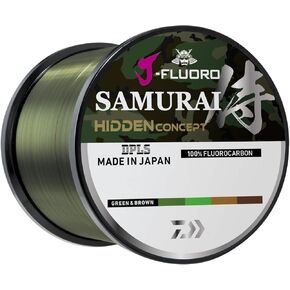 Daiwa J-Fluoro Samurai Hidden FLUOROCARBON LINE, Bulk